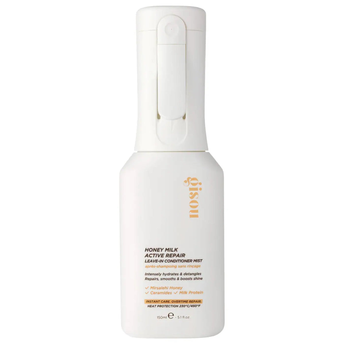 GISOU HONEY MILK ACTIVE REPAIR LEAVE IN CONDITIONER MIST 150ML