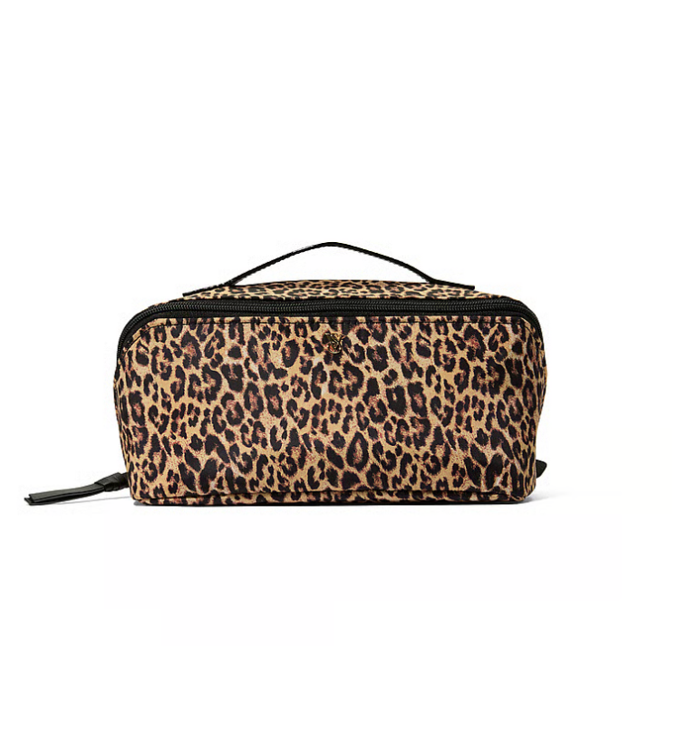 COSMETIQUERA VICTORIA SECRET DE VIAJE EXPANDIBLE 3 PIEZAS ANIMAL PRINT