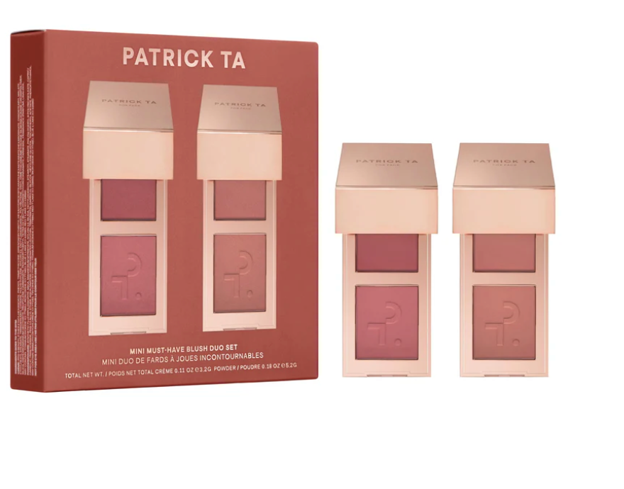 PATRICK TA MINI MUST-HAVE BLUSH DUO SET