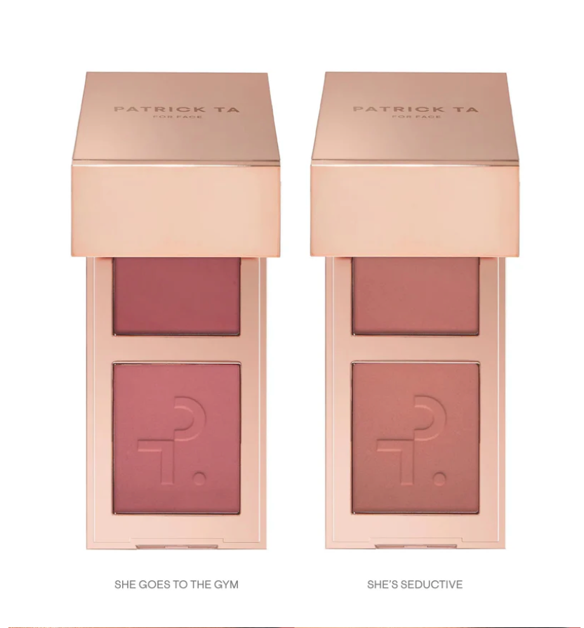 PATRICK TA MINI MUST-HAVE BLUSH DUO SET