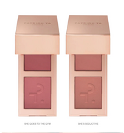 PATRICK TA MINI MUST-HAVE BLUSH DUO SET