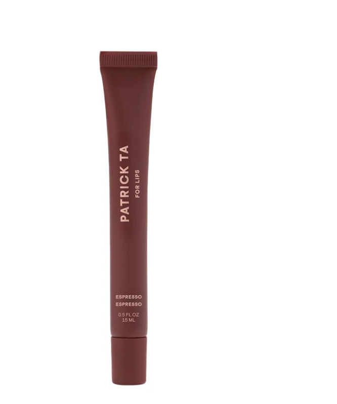 PATRICK TA MOISTURE SMOOTHING AND HYDRATING TINTED LIP BALM