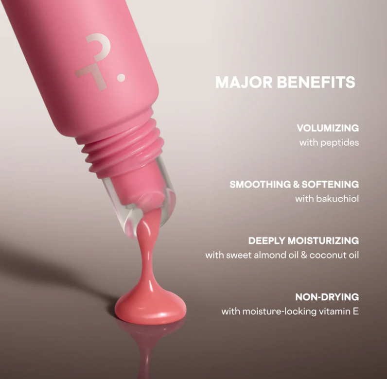 PATRICK TA MOISTURE SMOOTHING AND HYDRATING TINTED LIP BALM