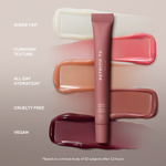 Cargar imagen en el visor de la galería, PATRICK TA MOISTURE SMOOTHING AND HYDRATING TINTED LIP BALM