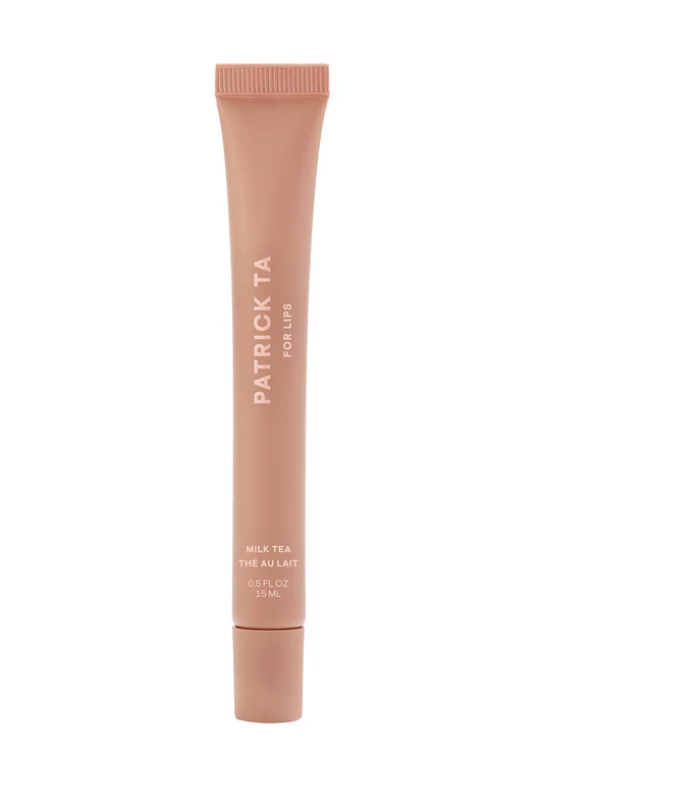 PATRICK TA MOISTURE SMOOTHING AND HYDRATING TINTED LIP BALM