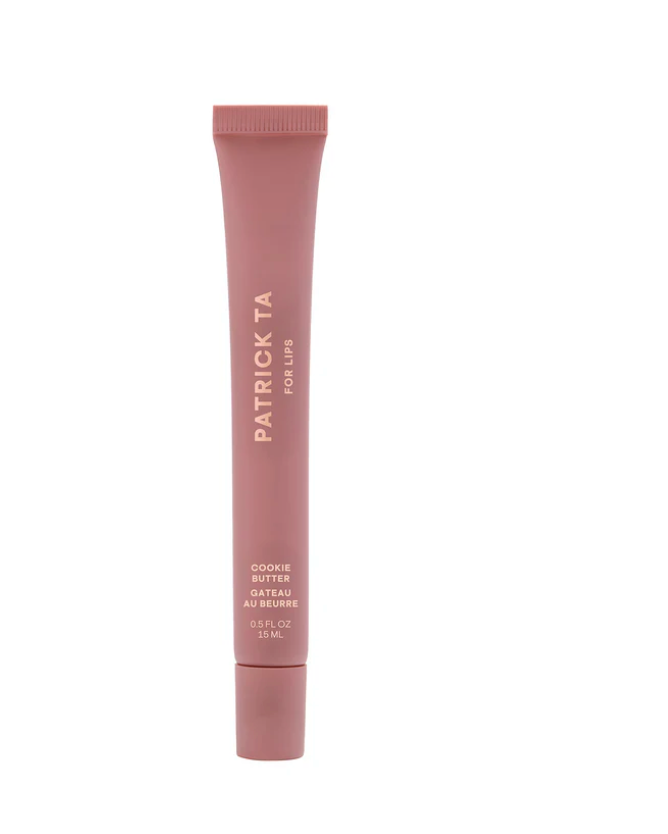PATRICK TA MOISTURE SMOOTHING AND HYDRATING TINTED LIP BALM