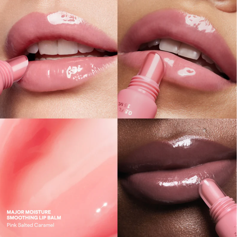 PATRICK TA MOISTURE SMOOTHING AND HYDRATING TINTED LIP BALM