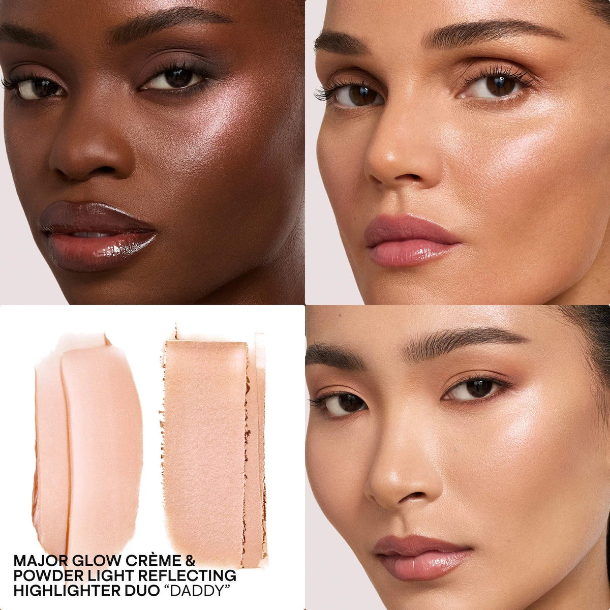 PATRICK TA MAJOR GLOW CREME & POWDER HIGHLIGHTER DUO