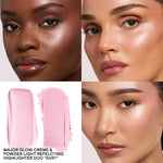 Load image into Gallery viewer, PATRICK TA MAJOR GLOW CREME &amp; POWDER HIGHLIGHTER DUO