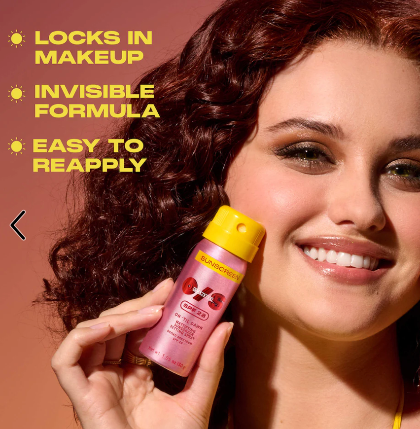 ONE/SIZE ON TIL DAWN MATTIFYING SUNSCREEN SPF 28
