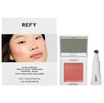 Cargar imagen en el visor de la galería, REFY LIP AND CHEEK DUO TINTED LIP GLOSS-CREAM BLUSH