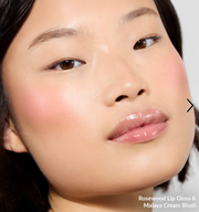 REFY LIP AND CHEEK DUO TINTED LIP GLOSS-CREAM BLUSH