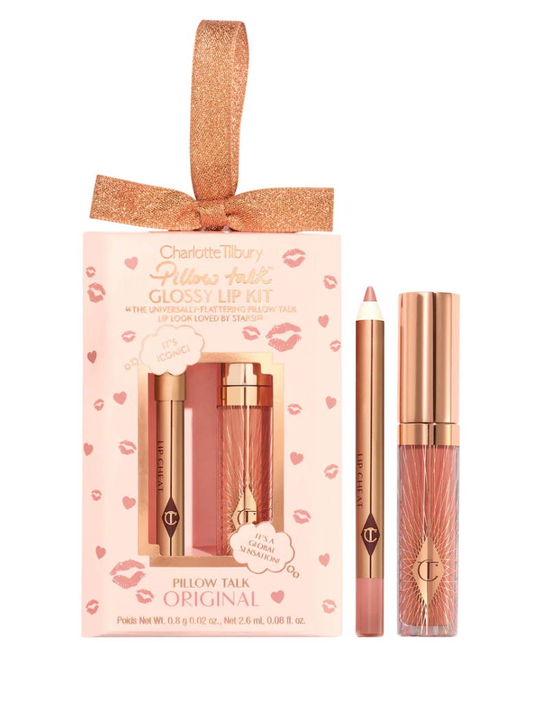 CHARLOTTE TILBURY PILLOW TALK GLOSSY MINI LIP KIT