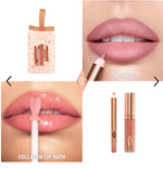 Cargar imagen en el visor de la galería, CHARLOTTE TILBURY PILLOW TALK GLOSSY MINI LIP KIT