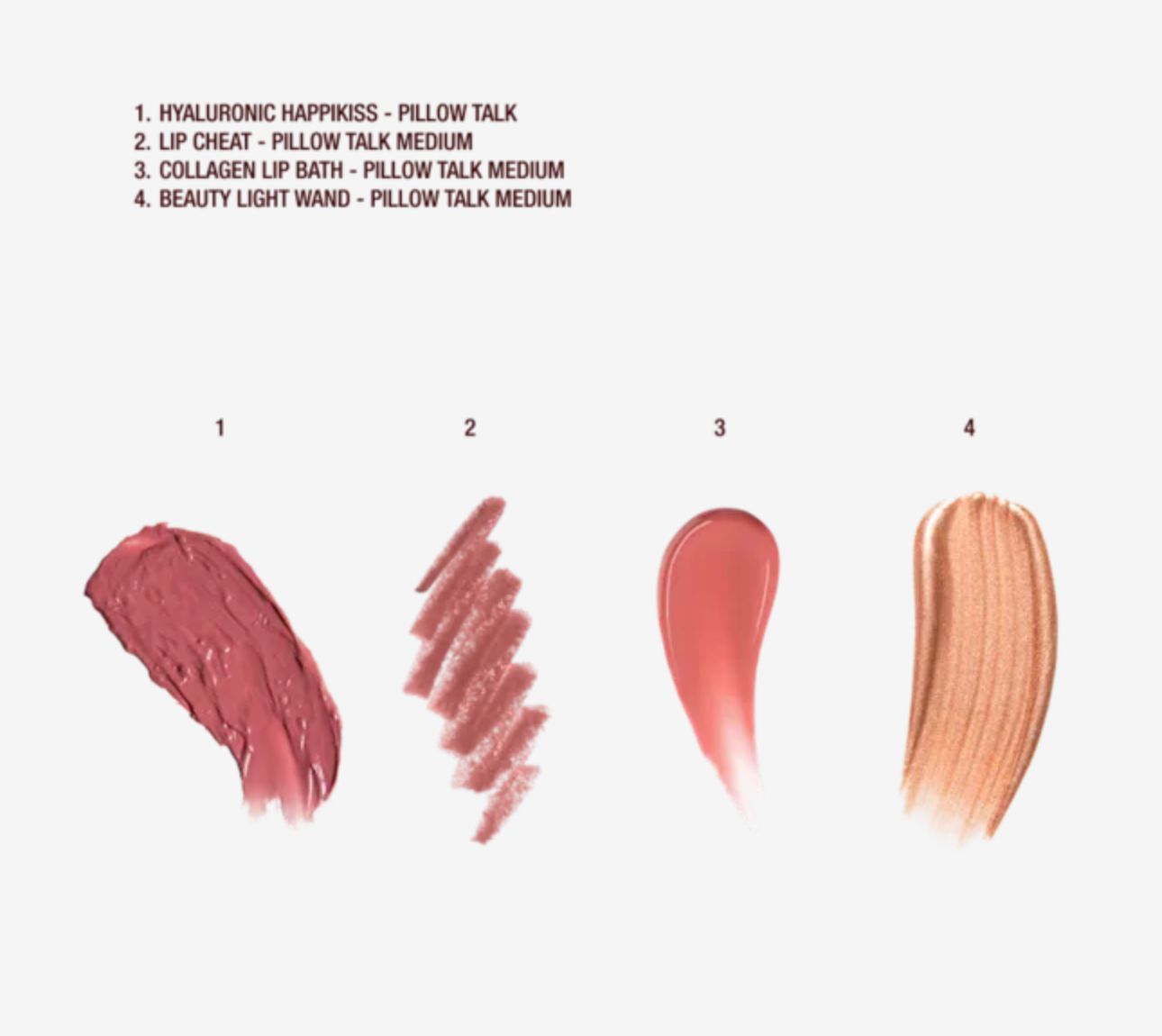 CHARLOTTE TILBURY PILLOW TALK LIP AND CHEEK KIT