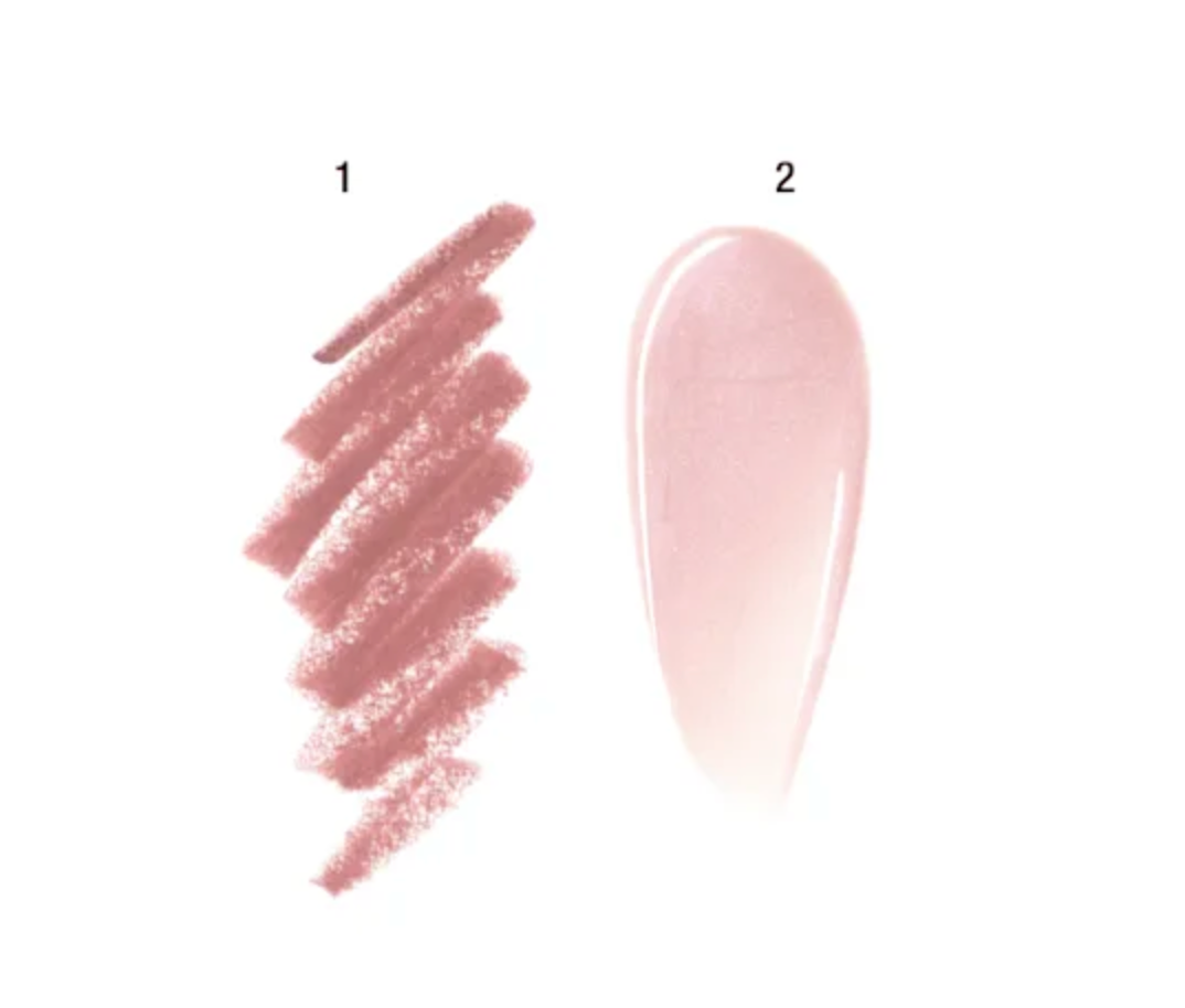 CHARLOTTE TILBURY GLOSSY FRESH PINK LIP DUO