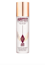 Cargar imagen en el visor de la galería, CHARLOTTE TILBURY AIR BRUSH FLAWLEES SETTING SPRAY