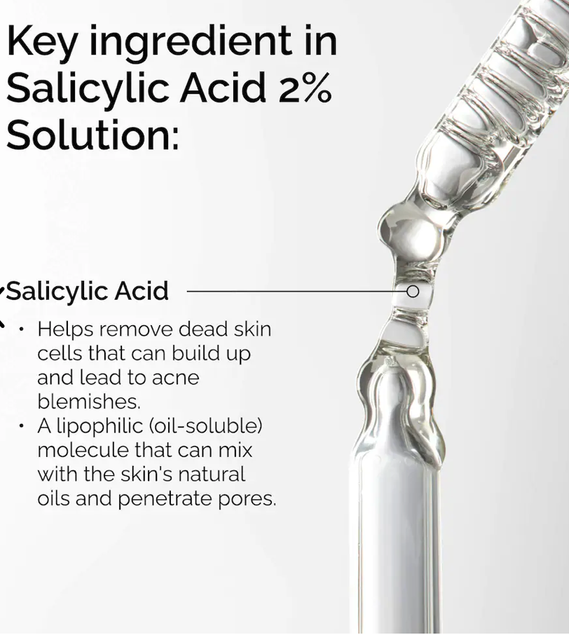 THE ORDINARY SALIC ACID 2% SOLUTION 30ML