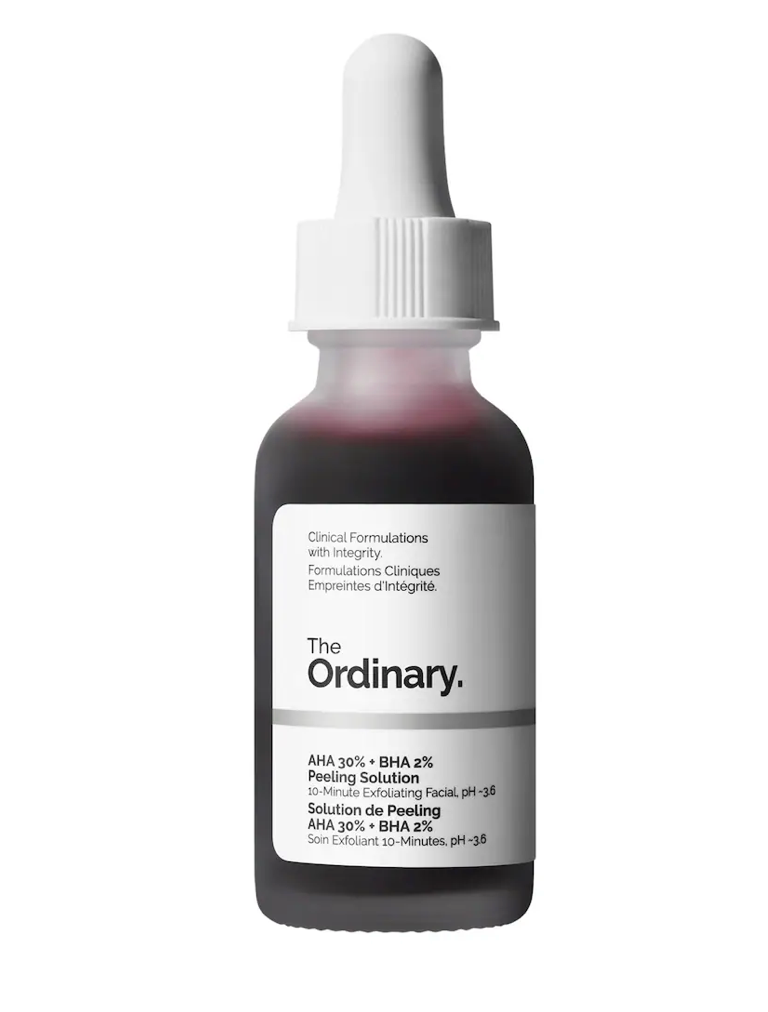 THE ORDINARY AHA 30%+BHA 2% PEELING SOLUTION 30ML