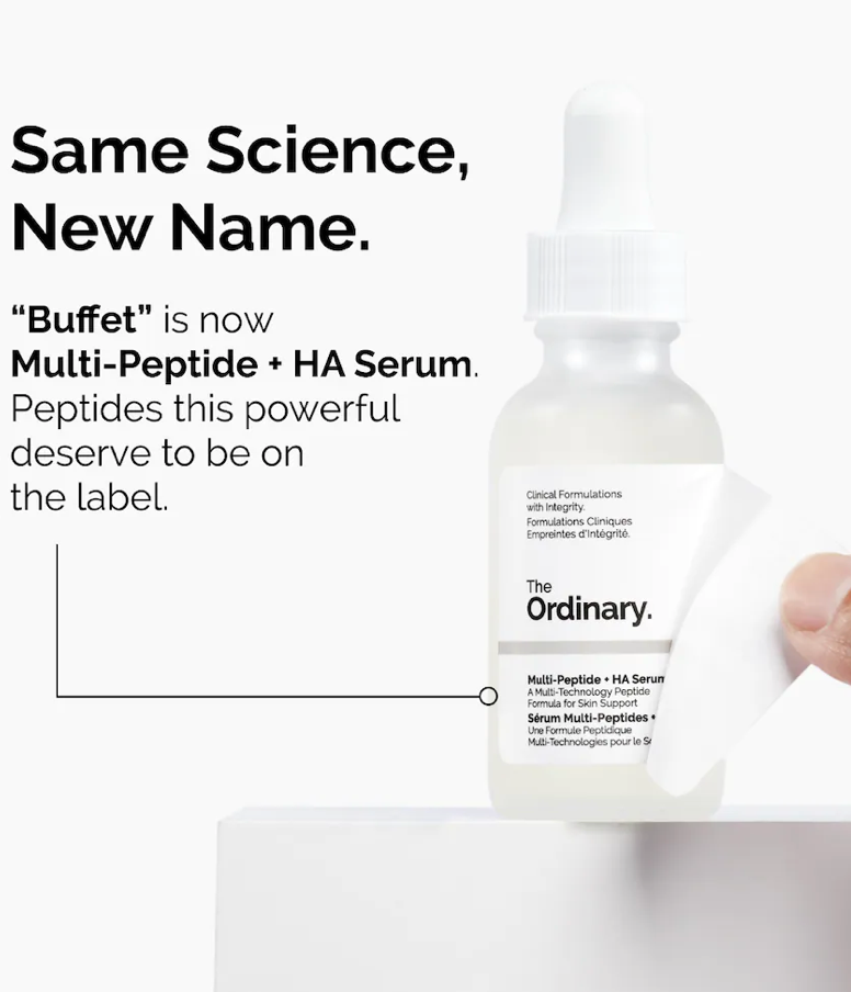 THE ORDINARY MULTI-PEPTIDE+HA SERUM 60ML