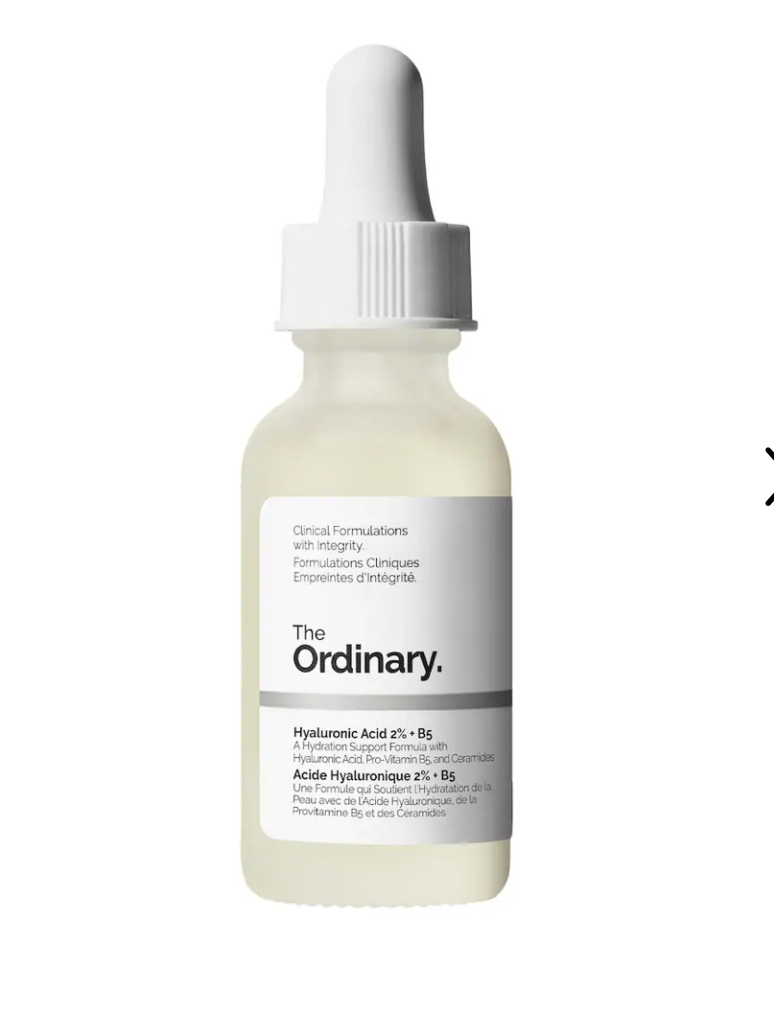 THE ORDINARY HYDRATORS Y OILS HYALURONIC ACID2%+B5