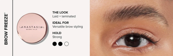 ANASTASIA BROW FREEZE BROW STYLING WAX