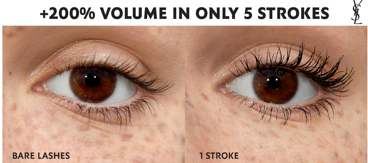 YSL LASH CLASH EXTREME VOLUME MASCARA