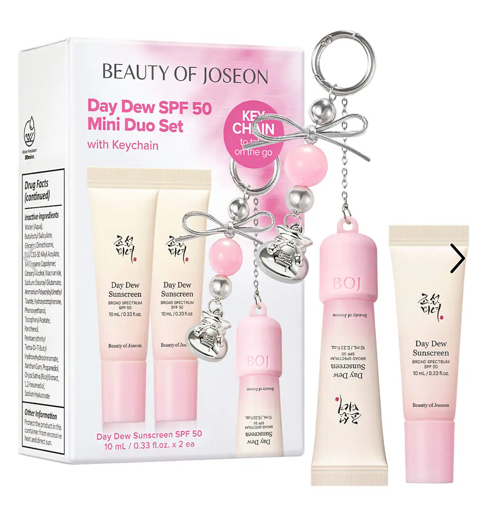 BEAUTY OF JOSEON DAY DEW SPF 50 MINI DUO SET