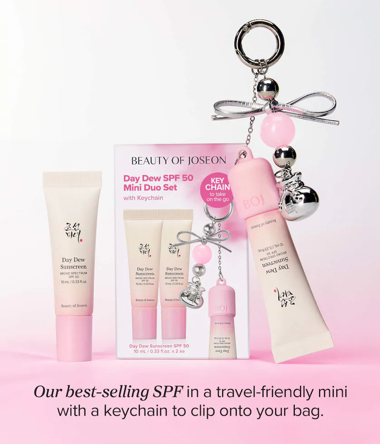 BEAUTY OF JOSEON DAY DEW SPF 50 MINI DUO SET