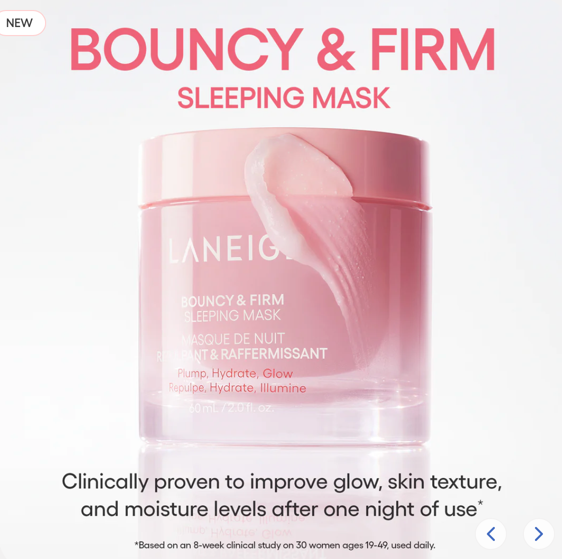 LANEIGE BOUNCY SKIN ON THE GO SET