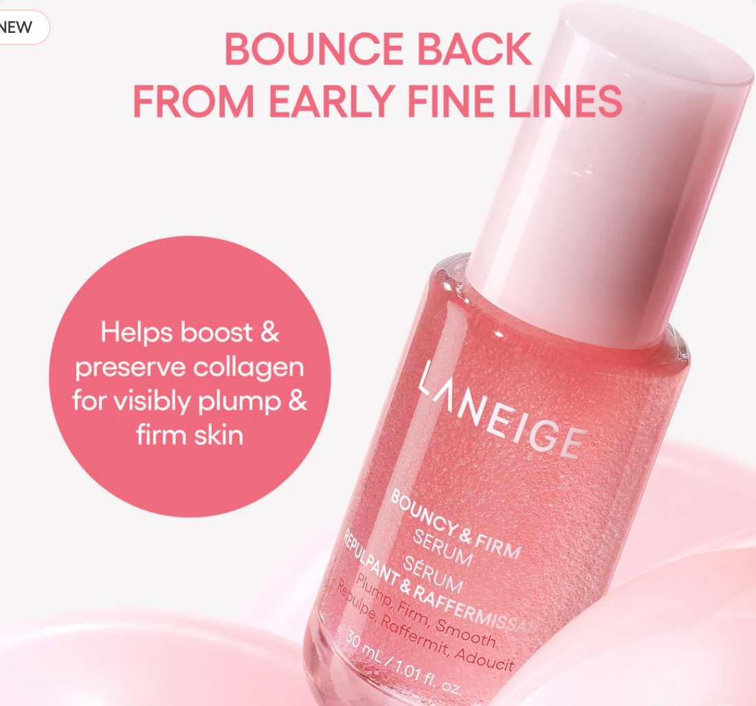 LANEIGE BOUNCY SKIN ON THE GO SET