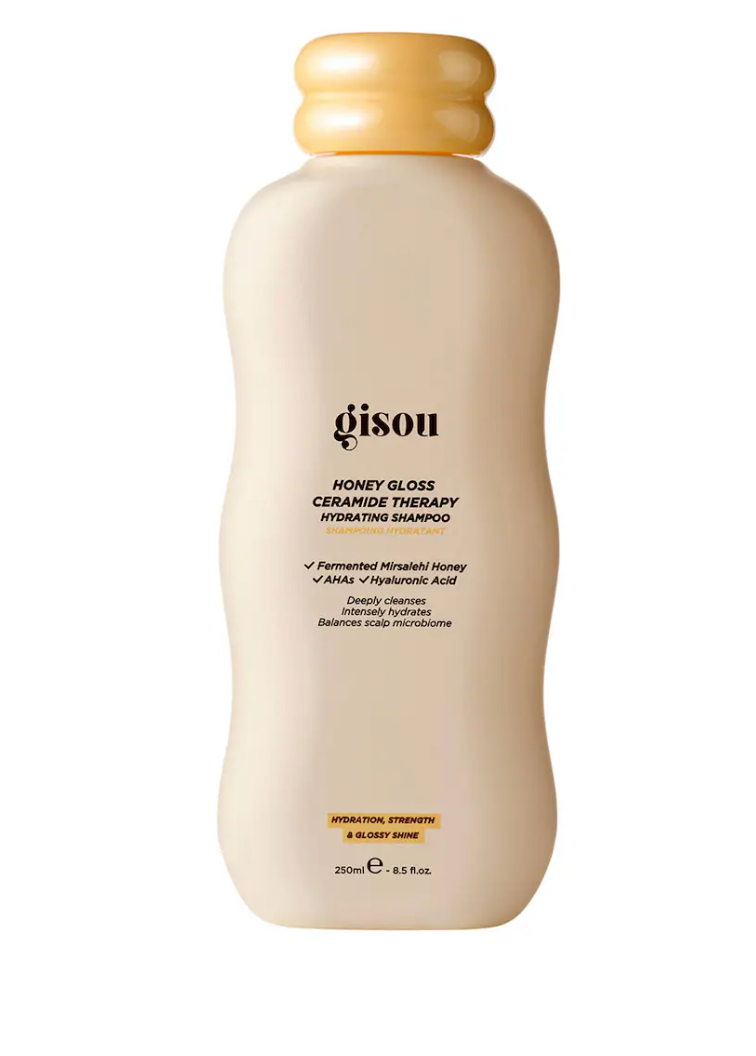 GISOU HONEY GLOSS CERAMIDE THERAPY SHAMPOO