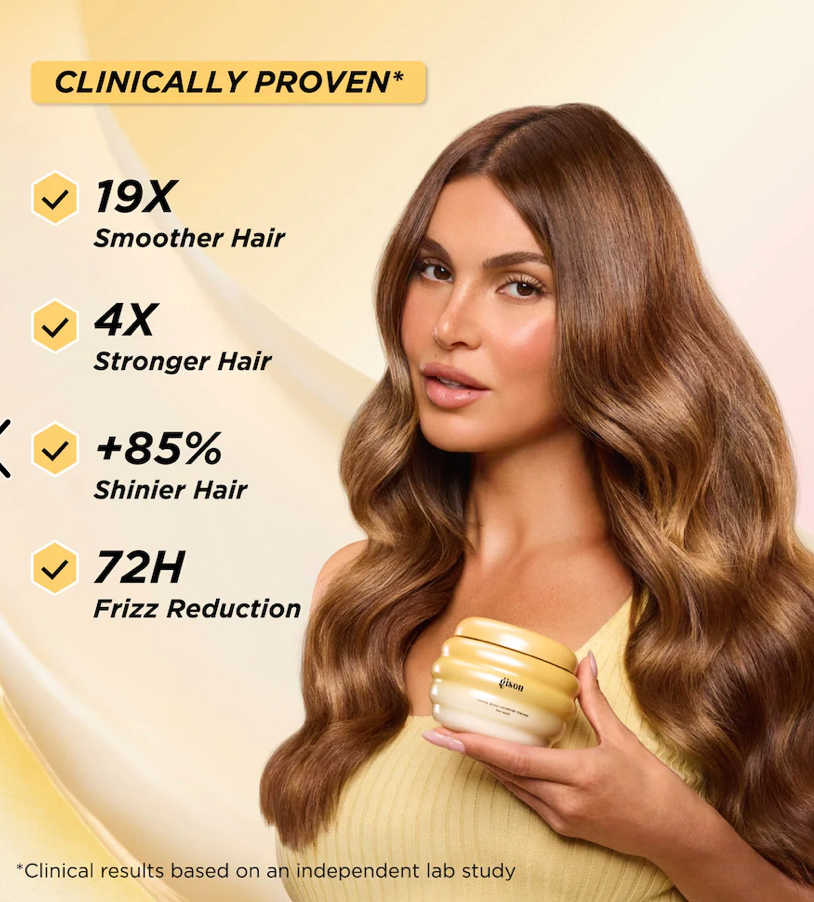 GISOU HONEY GLOSS CERAMIDE THERAPY HAIR MASK