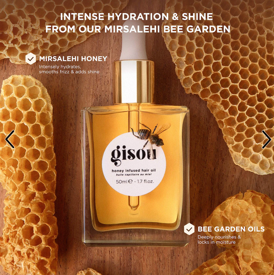 GISOU HONEY INFUSED HAIR OIL 20ML