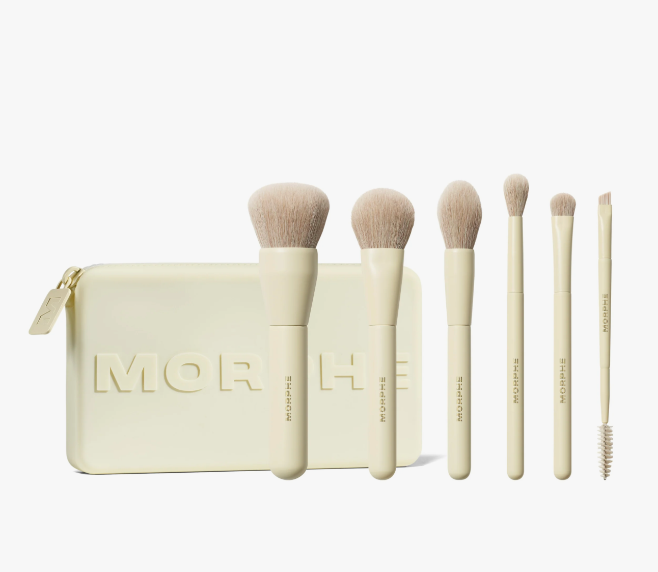 MORPHE BUTTERY BLENDS 6-PIECE TRAVEL BRUSH SET