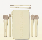Cargar imagen en el visor de la galería, MORPHE BUTTERY BLENDS 6-PIECE TRAVEL BRUSH SET