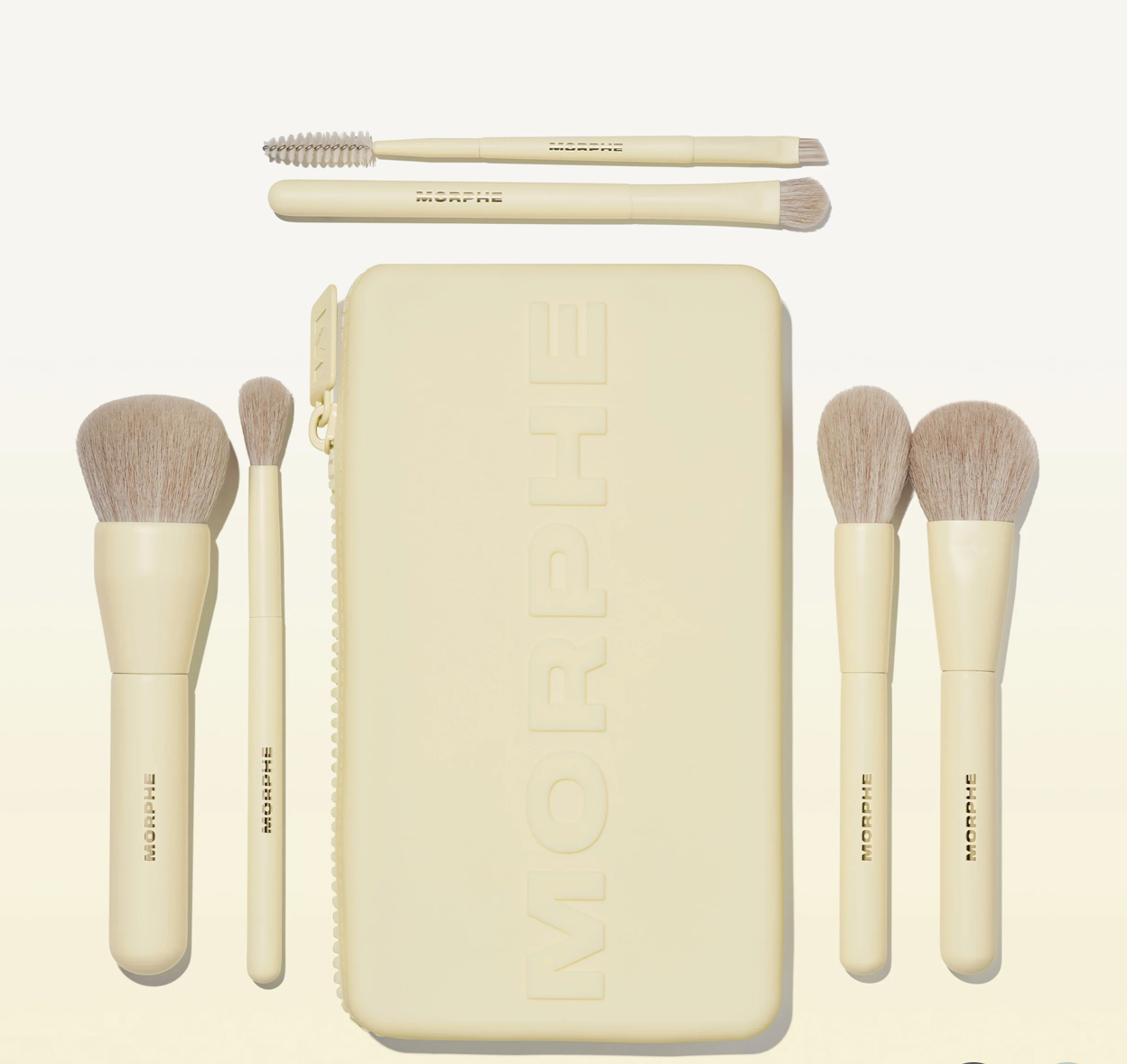 MORPHE BUTTERY BLENDS 6-PIECE TRAVEL BRUSH SET