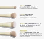 Cargar imagen en el visor de la galería, MORPHE BUTTERY BLENDS 4-PIECE FACE BRUSH SET