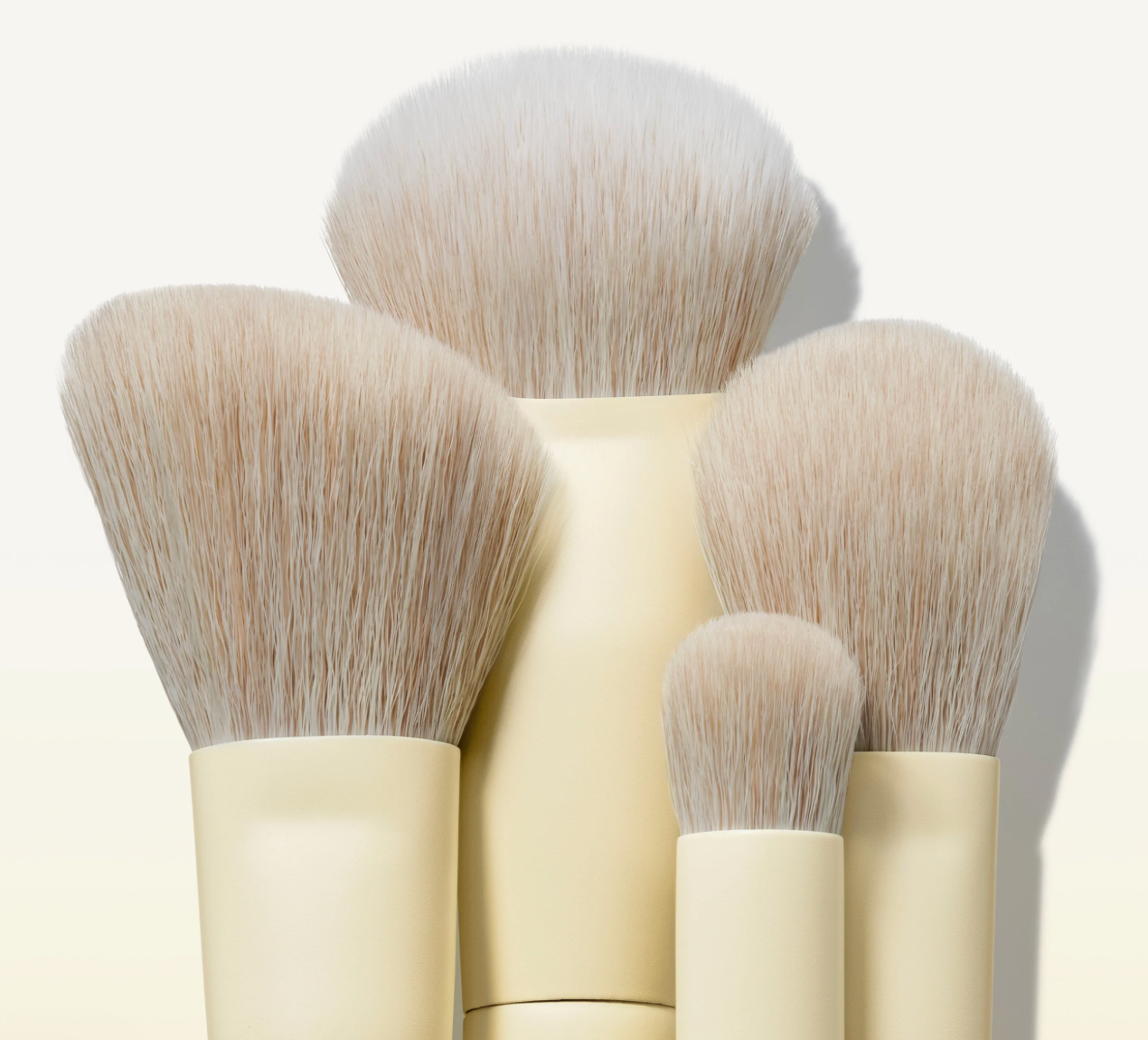 MORPHE BUTTERY BLENDS 4-PIECE FACE BRUSH SET
