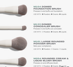 Cargar imagen en el visor de la galería, MORPHE BEST OF BLENDS 8-PIECE FACE Y EYE BRUSH SET