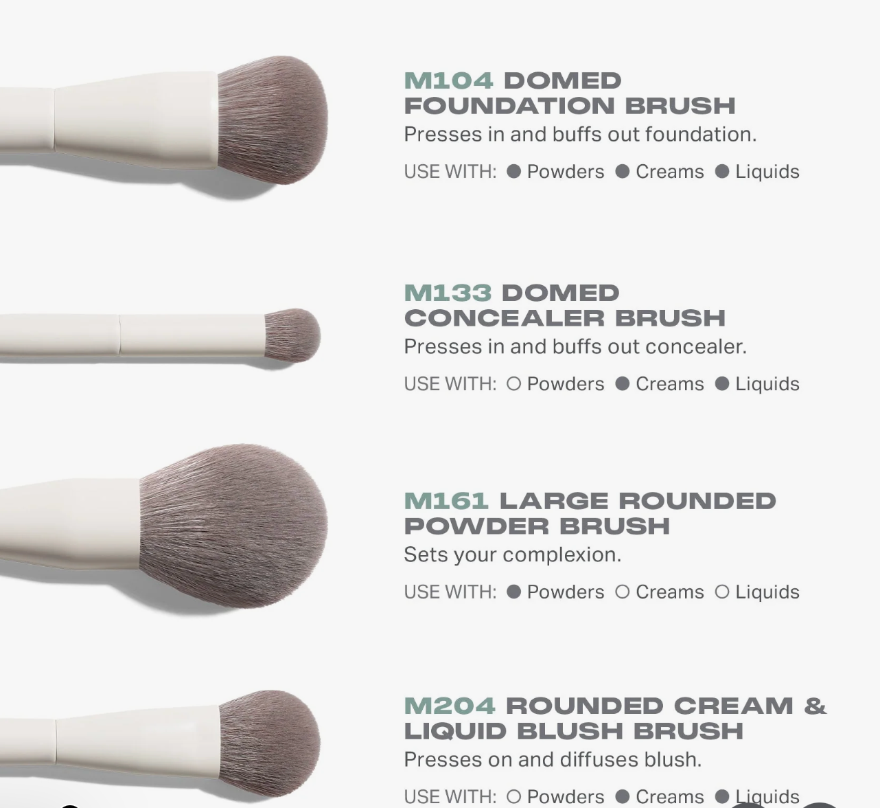 MORPHE BEST OF BLENDS 8-PIECE FACE Y EYE BRUSH SET