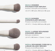 MORPHE BEST OF BLENDS 8-PIECE FACE Y EYE BRUSH SET