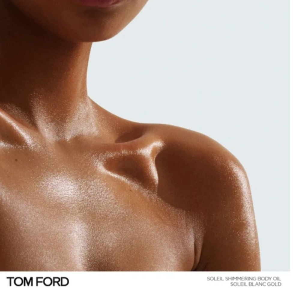 TOM FORD SOLEIL BLANC SHIMMERING BODY OIL