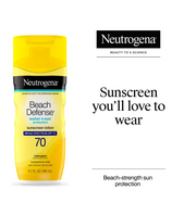 NEUTROGENA BEACH DEFENSE WATER+SUN PROTECTION SPF 70