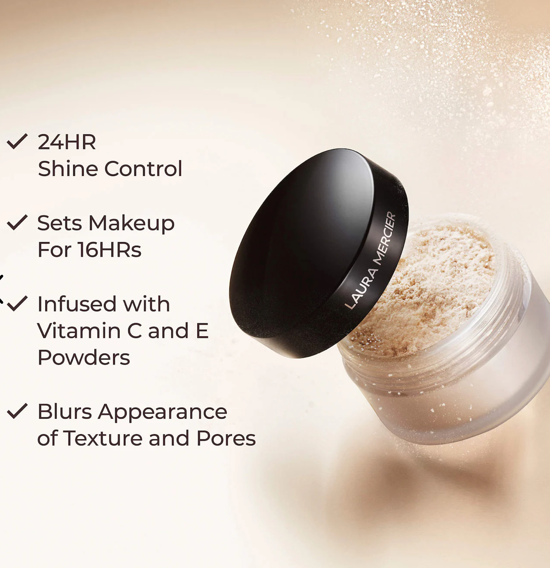 LAURA MERCIER TRASLUCENT LOOSE SETTING POWDER MINI