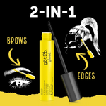 Cargar imagen en el visor de la galería, GOT2B GLUED BROW Y EDGE GEL 2IN1