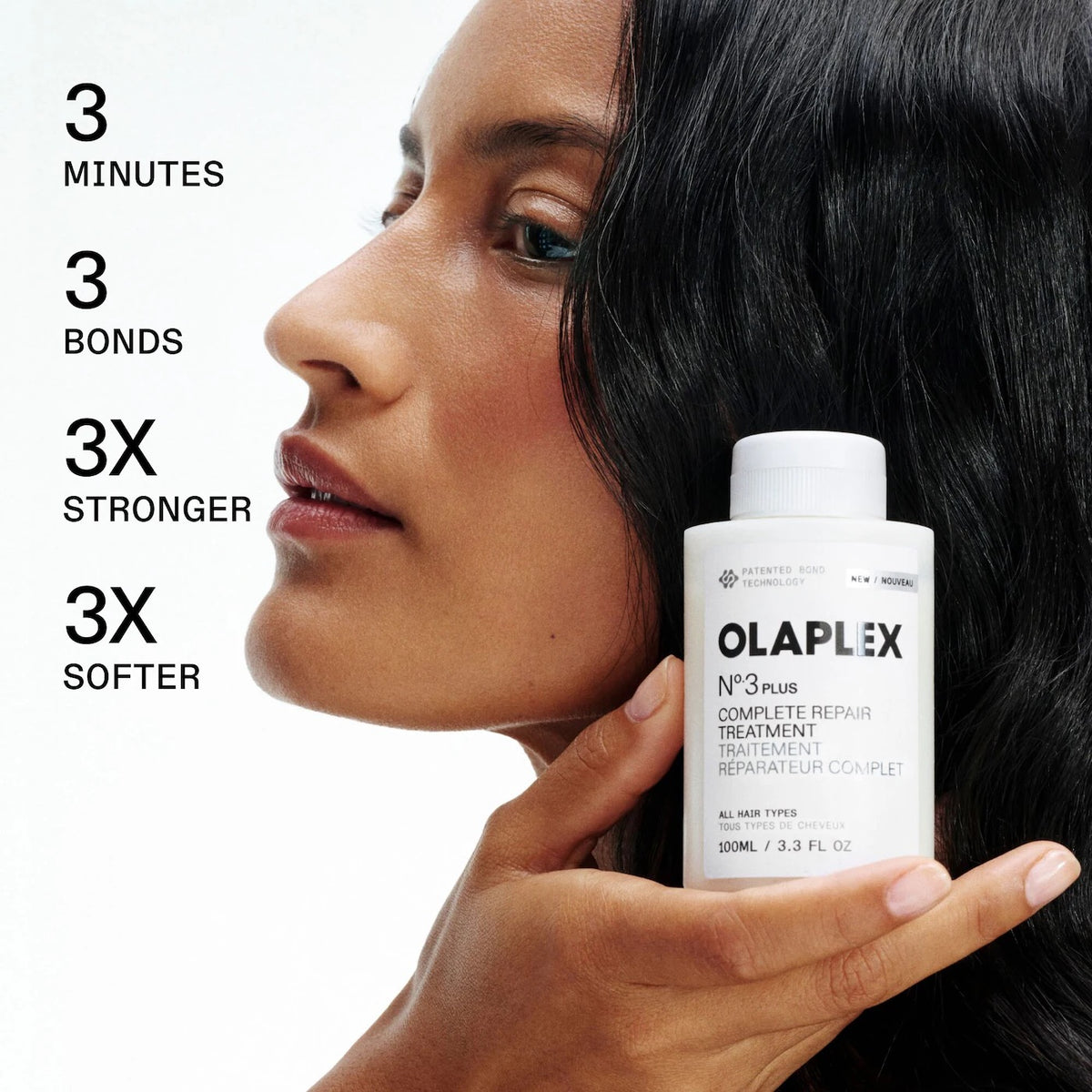 OLAPLEX THE ICONIC TREATMENT ROUTINE SET