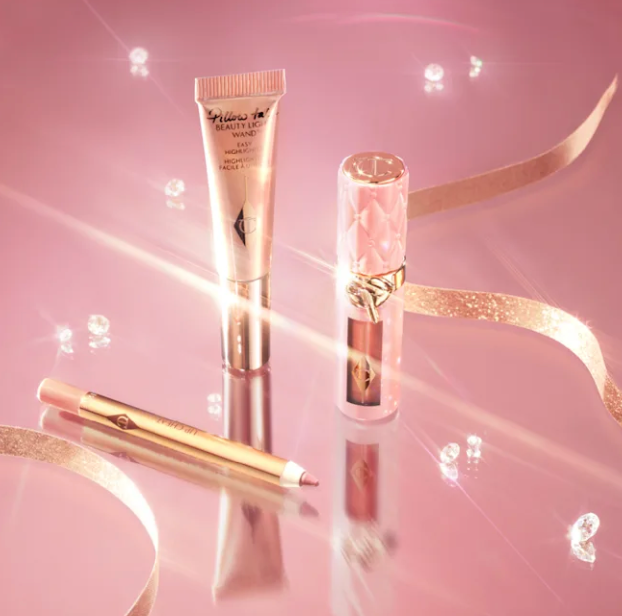 CHARLOTTE TILBURY PILLOW TALK ICONIC LIP AND CHEEK KIT
