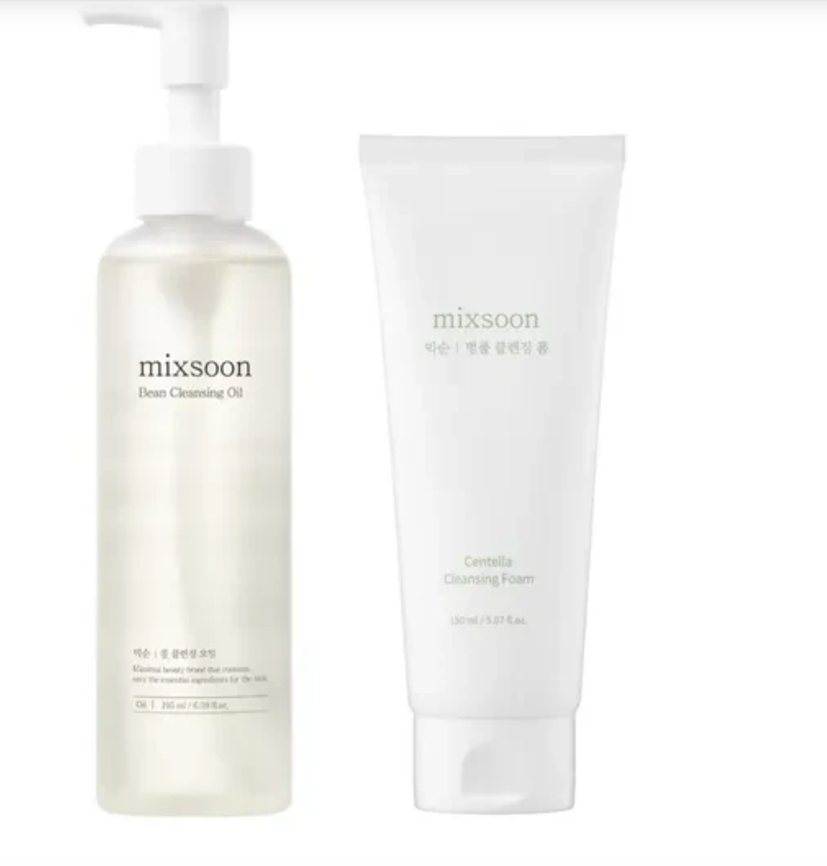 MIXSOON DOUBLE STEP CLEANSING DUO SET