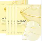 Cargar imagen en el visor de la galería, MEDICUBE KOJIC ACID TURMERIC BRIGHTENING GEL MASK